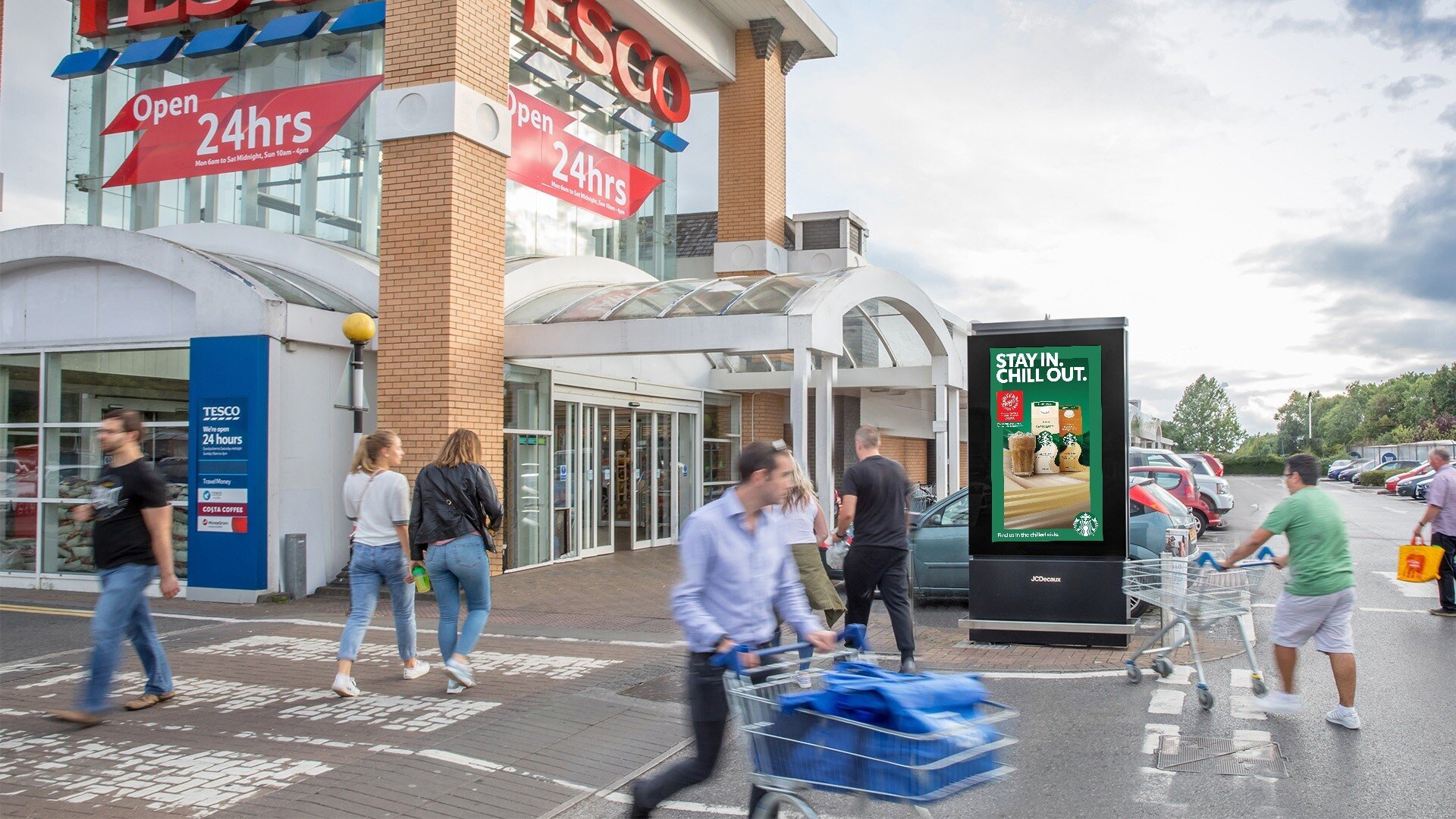 Targeted Programmatic DOOH Elevates Starbucks Chilled Sales